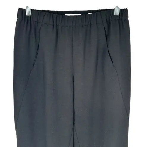 Babaton Dexter Ankle Jogger Pants in Black Fine Japanese Fabric Size Small