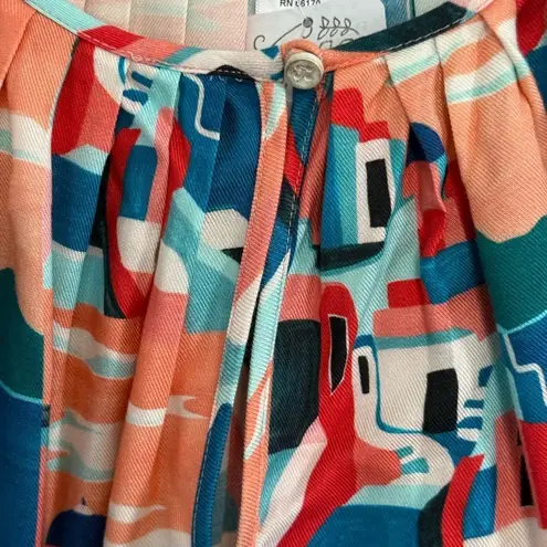 Corey Lynn alter Corey Lynn Calter Free People Lola top Capri Print Small NWT