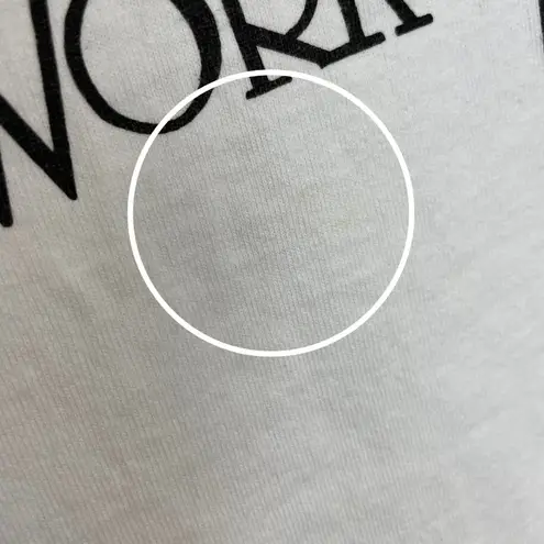 Vintage Cat Shirt I Don't Do Mouse Work Humor Graphic Tee White Unisex Oversized Size undefined