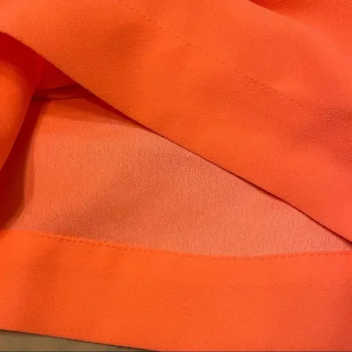 Maje Neon Pink Iris Drawstring Shorts NWT Size 1/S