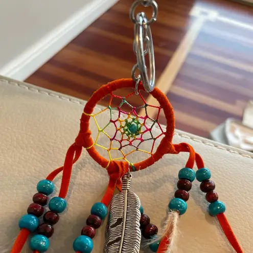 DREAM CATCHER KEYCHAIN Orange