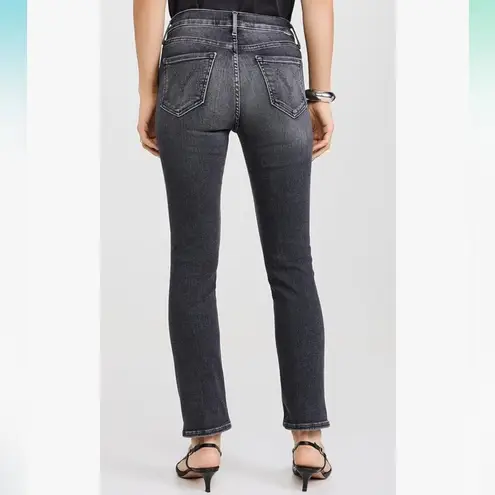 MOTHER Denim NWT MOTHER Women's Pixie Mid Rise Dazzler Ankle Up in Smoke Jeans size 33
