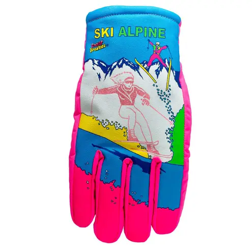freezy freakies. SKI ALPINE" Gloves