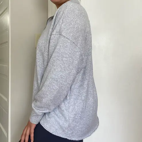 Aerie Sunday Soft Quarter Zip Sweatshirt