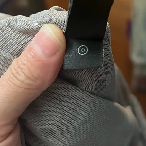 SIR. Jacques Mesh Fitted Tee Silver Size 2