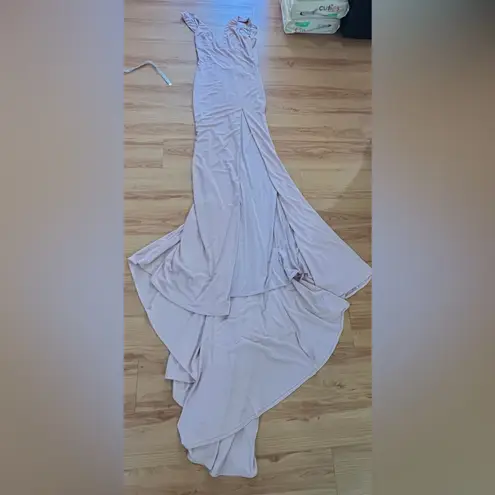 Abyss By Abby "Sasha" Formal Dress Pink SZ XS