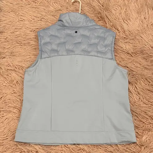 CALIA by Carrie Underwood Light Blue Women's Vest Size XXL