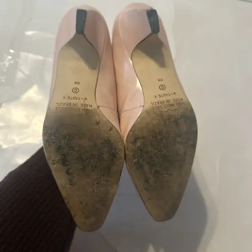 Baby Nude Pink Westin’s 6 Women’s Kitten Heel Casual Coquette Classy Sexy Chic