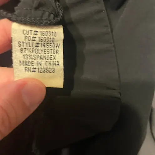 Wearables XCVI momentum whisper stretch ruched jacket black medium