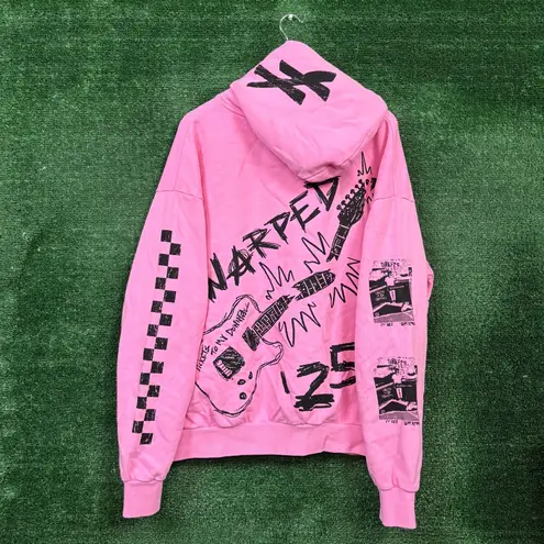 Machine Gun Kelly Tickets to My Downfall Oversized Hoodie Size Extra Large