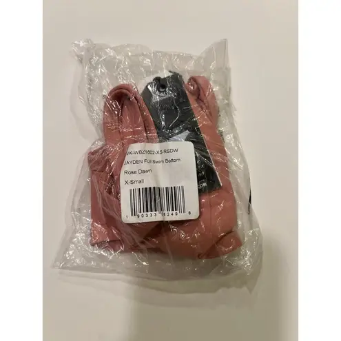 Tavik JAYDEN Full Swim Bottom Pink Size XS