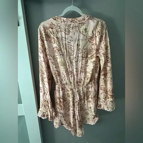 Agua Bendita NWT x Target sold out collab; long sleeved shorts romper