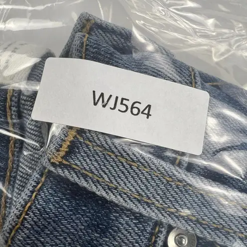 McGuire Denim McGuire Ambrosio Embroidered Boho Mid-Rise Cropped Bootcut Raw Hem Jeans Size 27