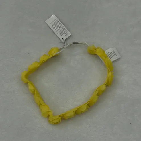 Gymboree Dressed Up By Yellow Rose Flower With Pearl Headband Women’s One size