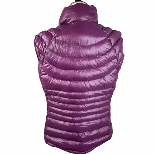 Bernardo Goose Down Vest, Purple, Large