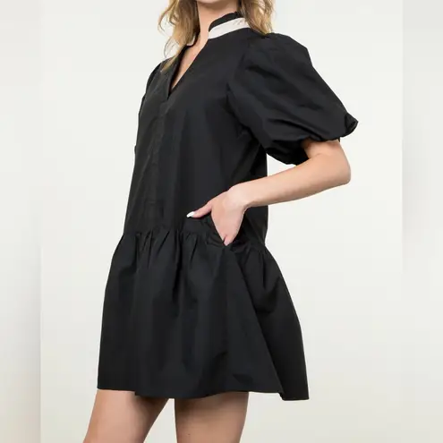 THML Hint Of Fun Mini Dress