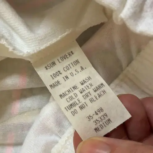 Vintage 90s Sun Lover Neon Fruit Salad Shorts Tropical Colorful Athletic size M Multiple Size M