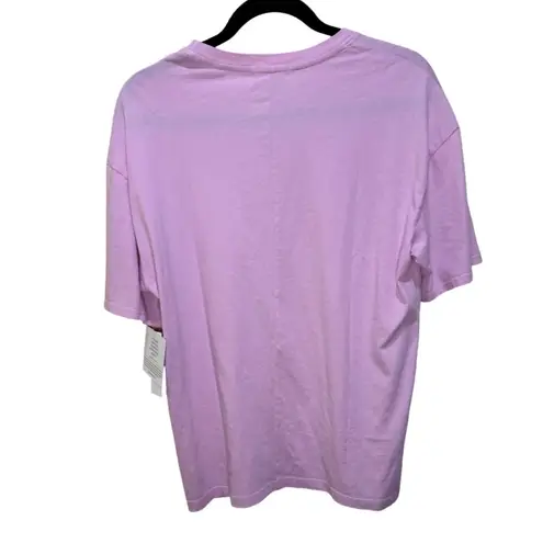 Beyond Yoga Oversized Cotton Tee - Orchid Blossom XXS