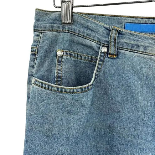 Escada Sport Linda Slim Special Jeans Blue Denim Size 38 / US 8