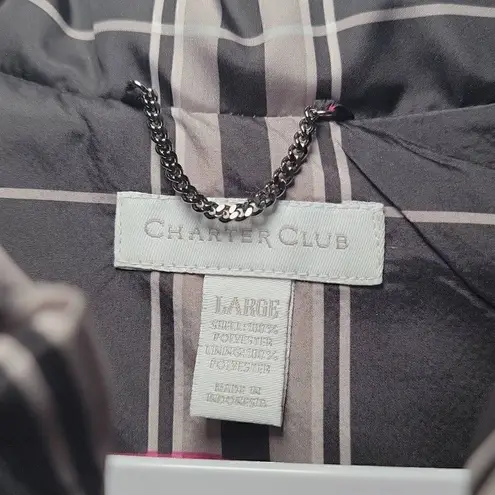 Charter Club puffer vest jacket