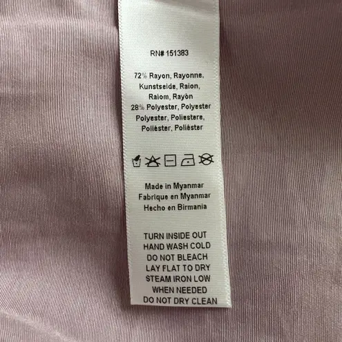 Current Air Anthropologie Shirt Womens Small Pink Clemence Shimmer Shirt Jacket