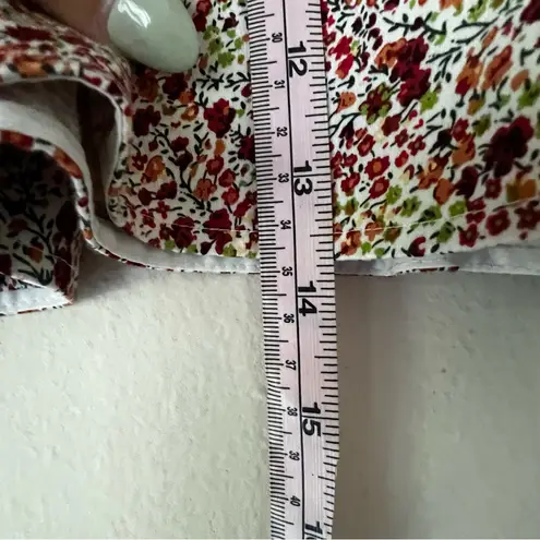 THAKOON ADDITION Ditsy Floral Flounce Mini Skirt Women’s SIZE 6