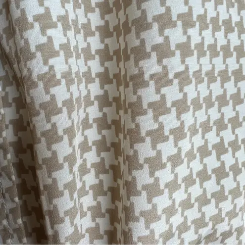 Vintage Gingham Bow Blouse White Size L