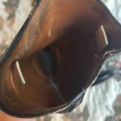 Dehner Omaha English riding boots vintage Black Size undefined