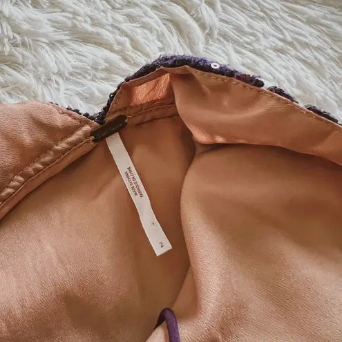 Free People Sequin Mini Dress - Image 5