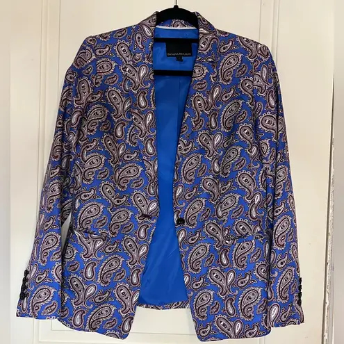 Banana Republic  Paisley Blazer Size 6 Like New!