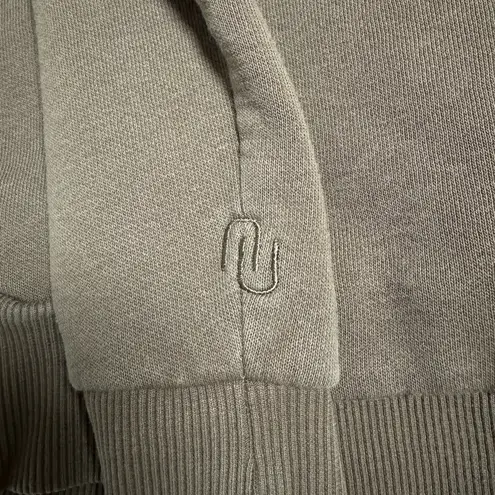 Nuuds OG Crewneck Sweatshirt L Chocolate Brown Size L