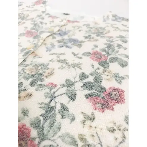 Vintage Botanical Button