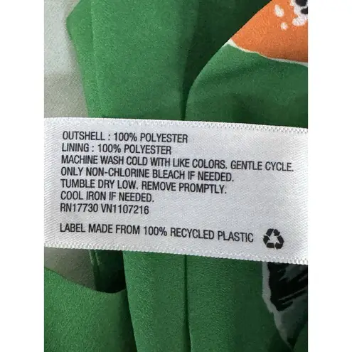 Isani For Target Dress Sz Small Halter Boho Vacation Travel Hawaiian Beach Y2k Green