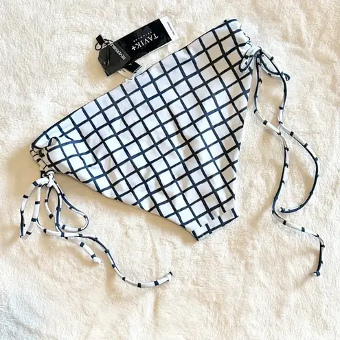 NWT Tavik Bebe Reversible Full Bikini Bottom in Grid