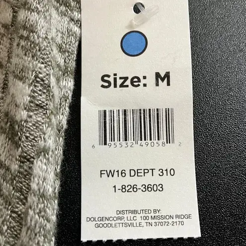 Bobbie & Brooks NWT Bobbie Brooks Sweater Dress Long Sleeve Green Midi Medium