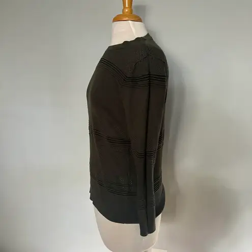 41Hawthorn Olive Army Green Pullover Top Shirt