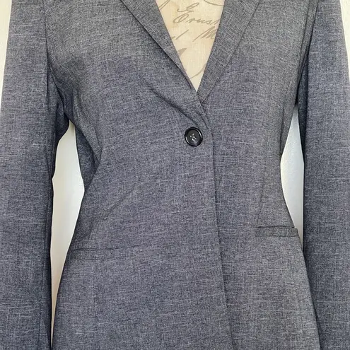 Tahari Womens Blazer Jacket Size Small Single Button Career Work Wear Office