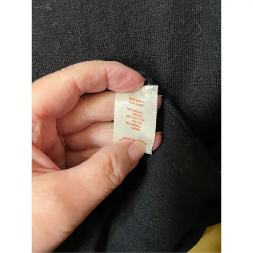 Ventura size M eco skirt clothing modal cotton wool hiking camping outdoors. Black Size M