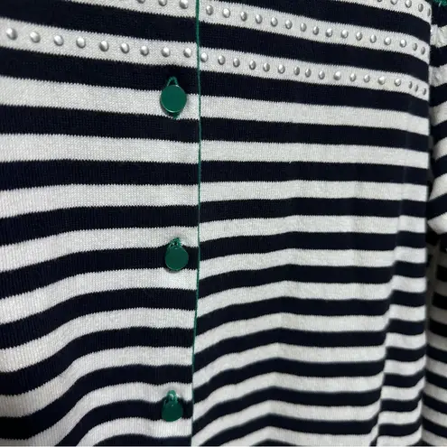 Christopher & Banks striped cardigan