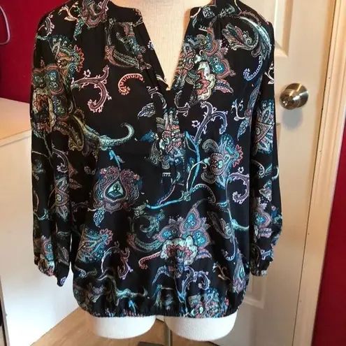 Dana Buchman NWOT  blouse sz S