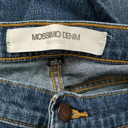 Mossimo Denim Mossimo Blue Denim Bootcut Jeans Size 8