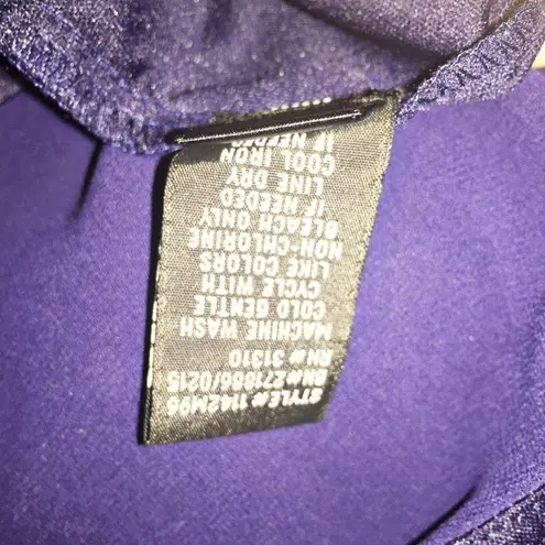 BCX Navy Blue Dress Size L