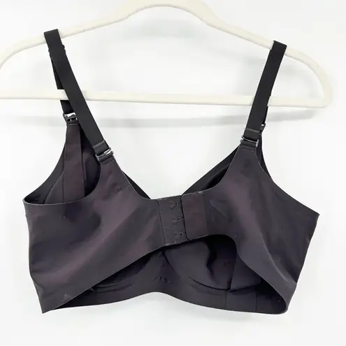 Avidlove Womens Seamless Wireless Maternity Breastfeeding Nursing Bra Size M Purple Size M