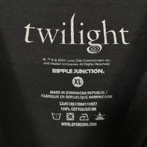 Twilight Edward T-shirt size XL