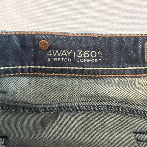 DL1961 Jeans Milano Boot Cut Blue Womens 4 Way Stretch 360 Comfort