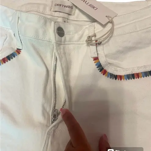 Driftwood Gizelle Girlfriend Folklore Jeans