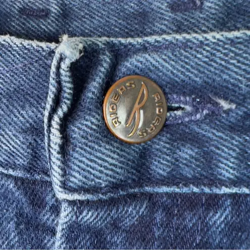 Riders By Lee Denim Riders Size 18 Blue Denim Straight Leg Jeans