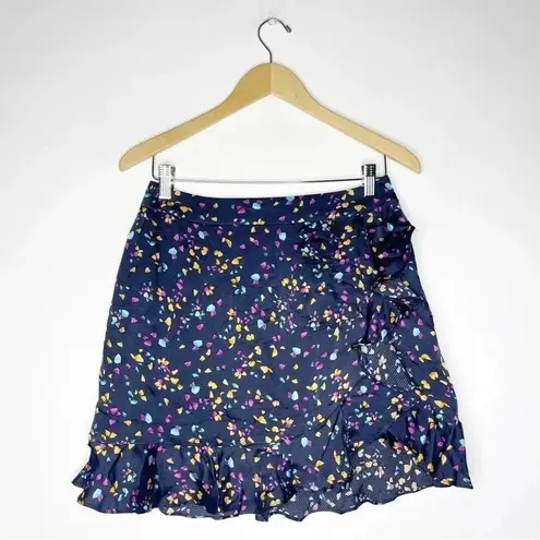 Karina Grimaldi x Revolve ARIEL PRINT CONFETTI MINI SKIRT SIZE M