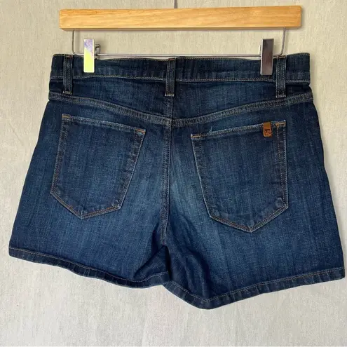 joe's jeans Joe's Jean Shorts Sz 26 Womens Stephanie Dark Wash Mid Rise Stretch