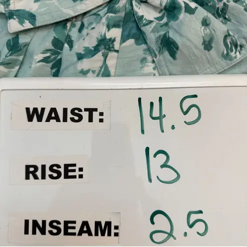 TALULAH Floral Bow Waist Flowy Shorts Women's Size Medium